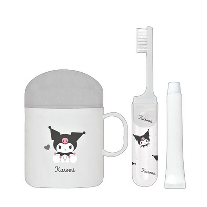 Sanrio｜Large Cup Toothpaste Set｜Approx. W82 x H103 x D40mm approx.