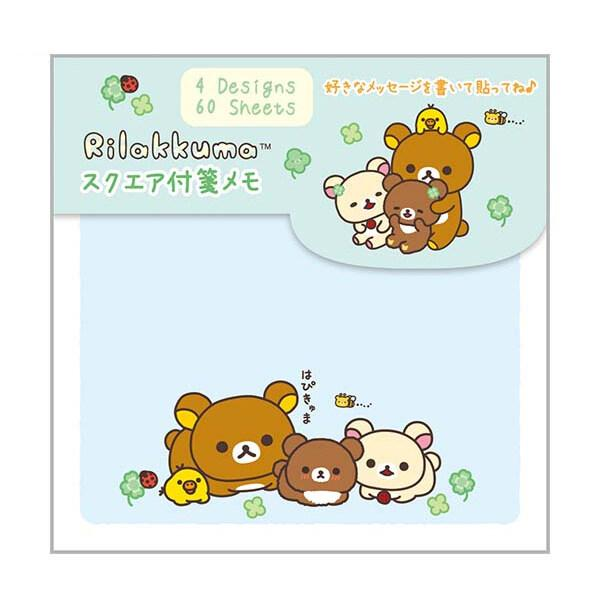 Sanx｜Square Sticky Notes｜60 sheets