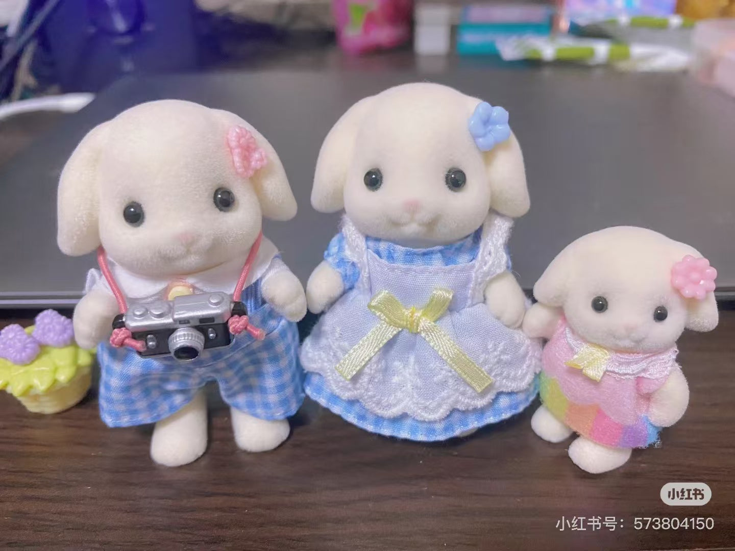SylvanianFamilies｜Flora the rabbit Baby girl Calico Critters