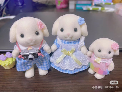 SylvanianFamilies｜Flora the rabbit Baby girl Calico Critters