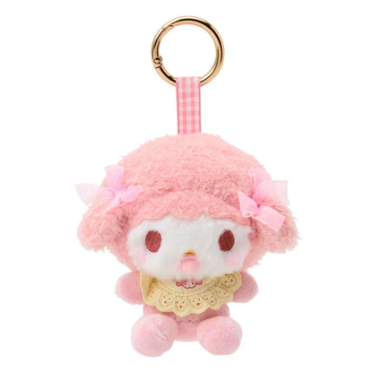 Sanrio｜Baby Ribbon Fluffy Mascot Holder /Plush Keychain｜120×130×75mm approx.
