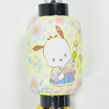 Sanrio｜Lantern-Shaped Manget Keyring复古京都磁吸灯笼冰箱贴挂件｜高约7cm