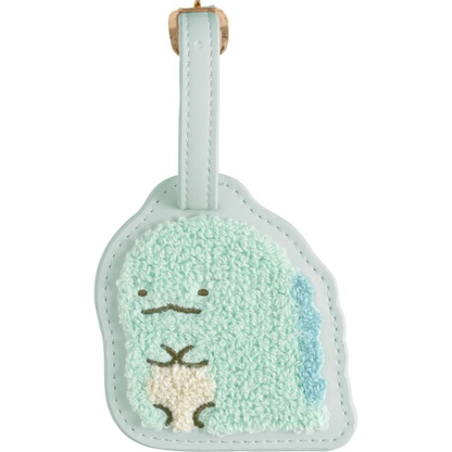 Sumikko Gurashi｜Embroidery Luggage Tag｜85×65mm approx.