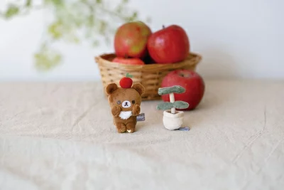 Rilakkuma轻松熊｜San-X Tenori Plush Set - Rilakkuma / Basic Rilakkuma Favorite Things 最爱的东西系列毛绒玩偶盲盒/全7种｜1枚入