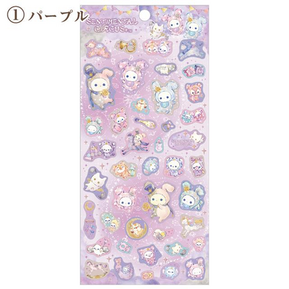 Sentimental Circus｜Sticker｜200 x 95 mm approx.