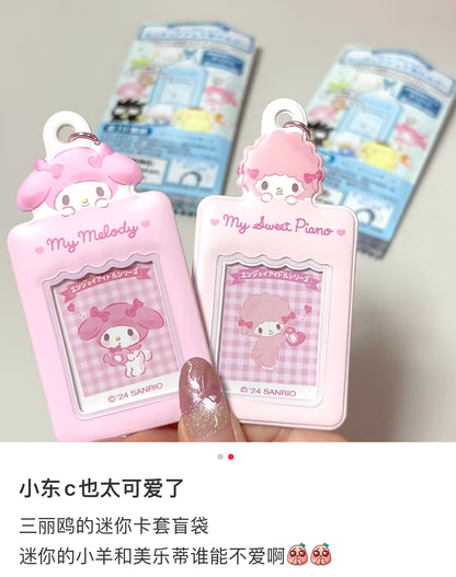 Sanrio｜Surprise Mini Holder for Photobooth: Blue mystery bag/blind box/All 10 types｜1pcs