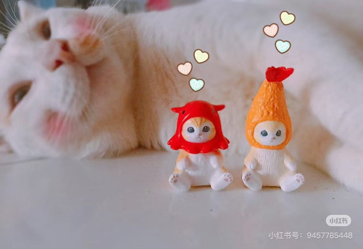 Mofusand｜Cutie Cats in Shark Costume Vol.2 mystery bag/blind box/All 5 types｜1pcs