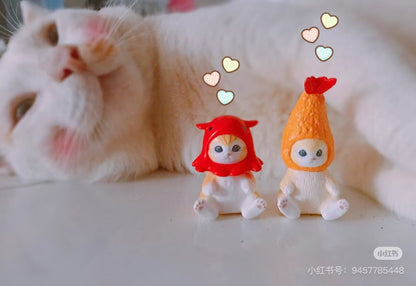 Mofusand｜Cutie Cats in Shark Costume Vol.2 mystery bag/blind box/All 5 types｜1pcs