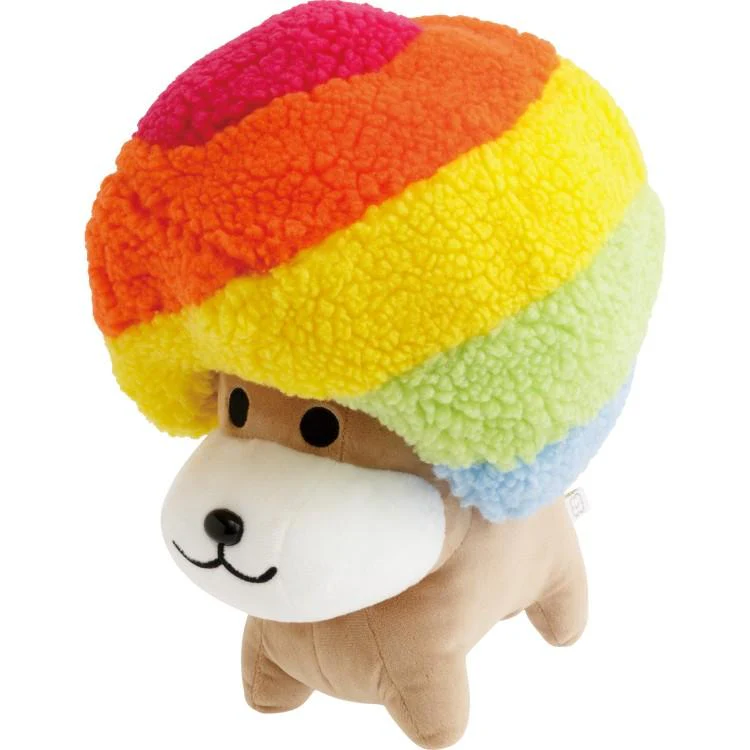 SANX｜Sitting Plush Dolls/Plush Toy｜220×250×130mm approx.