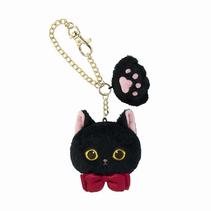 Mofusand｜Mascot Paw &amp; Gold Keychain｜H40 x W55 x D25mm approx.