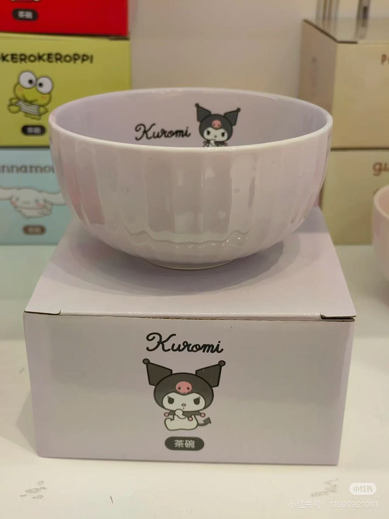 Sanrio｜New Life Tea Bowl｜11.3×11.3×7cm approx.