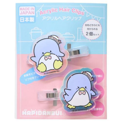 Sanrio｜Aurora Acrylic Hair Clip Set｜40×40mm approx.