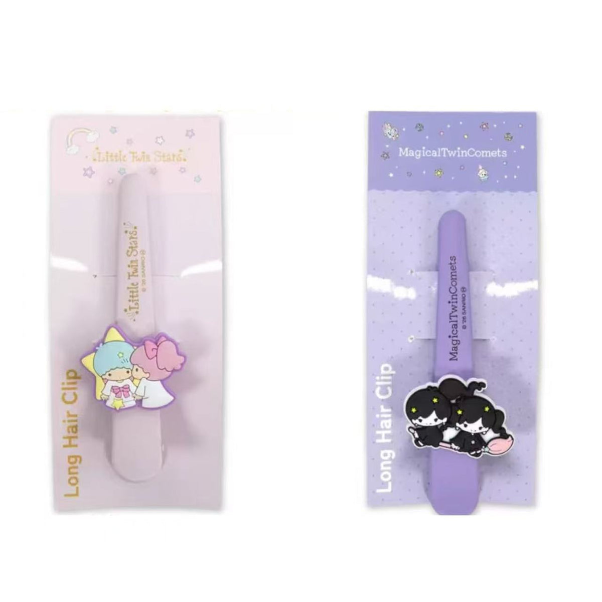 Sanrio｜Long Hair Clip｜4cm x 11.7cm approx.