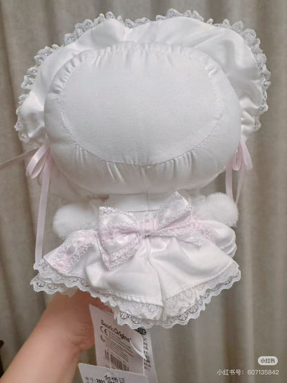 Sanrio｜White Frill Design Plush Dolls/Plush Toy｜20×12×23cm approx.