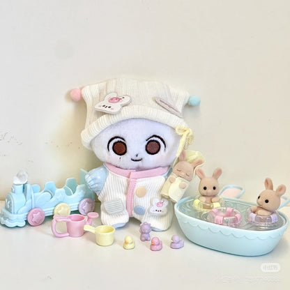 SylvanianFamilies｜Triplets Baby Bathtime Set-Milk Rabbit-5707