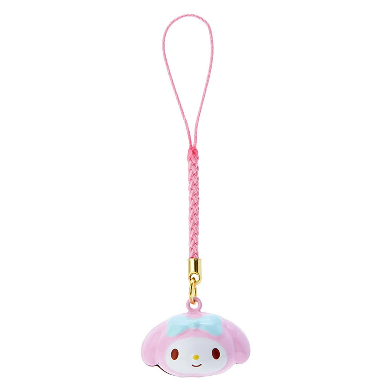Sanrio｜Face Shaped Bell Phone Charm｜5.3 x 4.7 x 2.6cm approx.