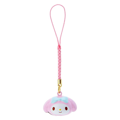 Sanrio｜Face Shaped Bell Phone Charm｜5.3 x 4.7 x 2.6cm approx.