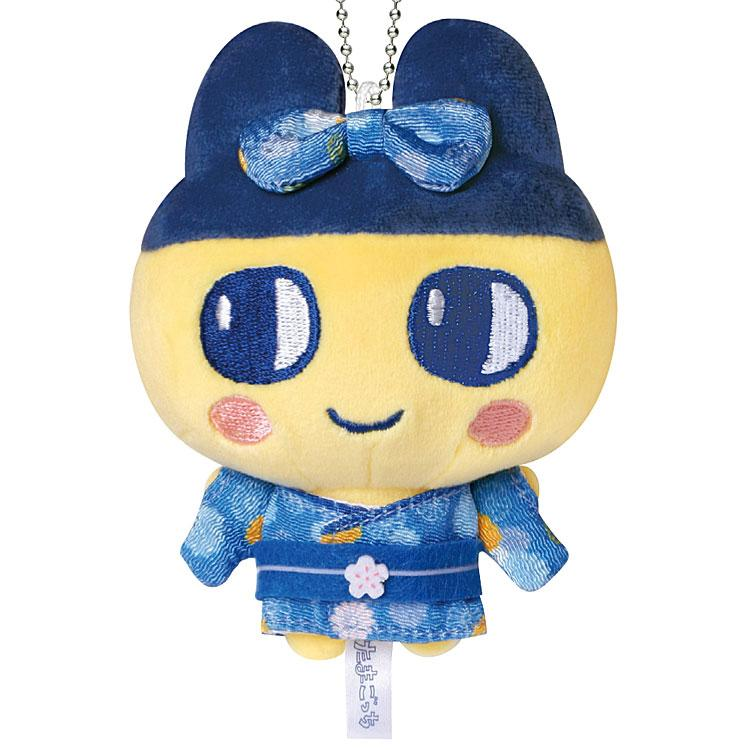 Tamagotchi｜Kimono Mascot Holder /Plush Keychain｜115×125×80mm approx.
