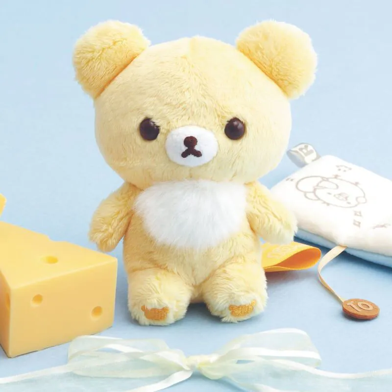 【limit 1】Rilakkuma｜Chairoikoguma Limited 5-color Plush Dolls/Plush Toy｜115 x 100 x 50 mm  approx.