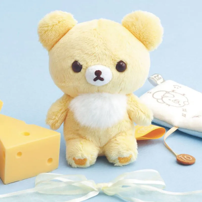 【limit 1】Rilakkuma｜Chairoikoguma Limited 5-color Plush Dolls/Plush Toy｜115 x 100 x 50 mm  approx.