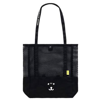 Nagano｜Characters Mesh Tote Bag｜H400×W400×D100mm approx.