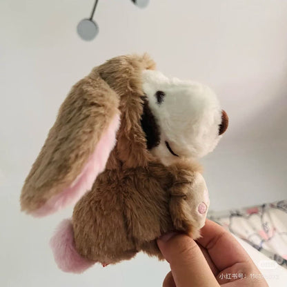 Snoopy｜Peanuts  Lop-Eared Bunny Series Plush Dolls/Plush Toy｜H15 x W17 x D12cm approx.