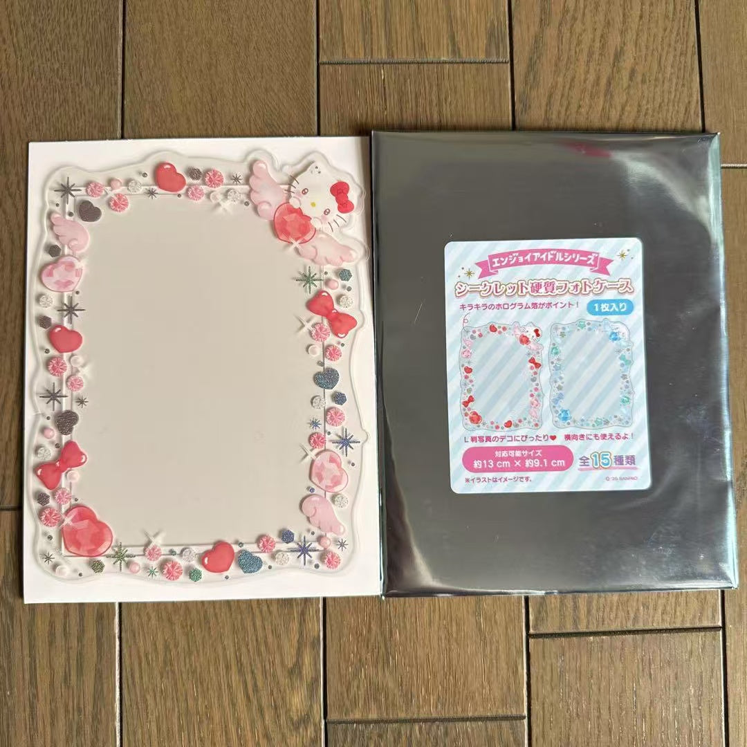Sanrio｜Enjoy Idol Secret Hard Photo Case mystery bag/mystery packs/blind box/blind bag all 15 types｜1pcs