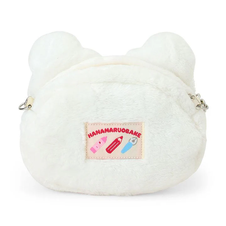 Sanrio｜Hanamaruobake Together with Friends Plush Pochette Crossbody Shoulder Bag｜165×170×60mm approx.