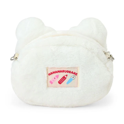 Sanrio｜Hanamaruobake Together with Friends Plush Pochette Crossbody Shoulder Bag｜165×170×60mm approx.