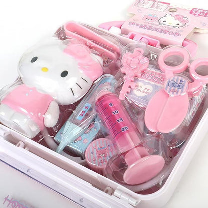 Hello kitty｜Nurse Play Set Toy｜19.0 x 17.5 x 7.0cm approx.