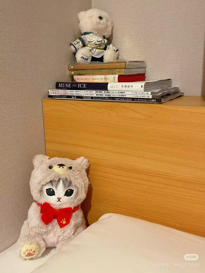 Mofusand｜Teddy Bear Plush Dolls/Plush Toy｜H220×W140×D180mm approx.