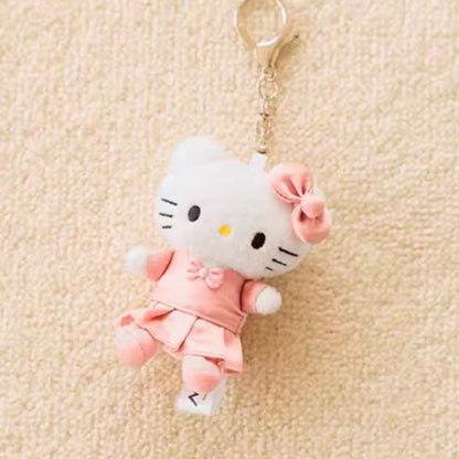 【limit 1】Sanrio｜Hello Kitty x me% Mascot Holder /Plush Keychain
