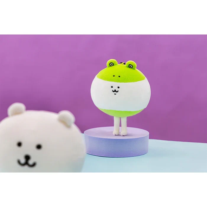 Nagano｜Characters FRIENDS Characters Frog Mascot Holder /Plush Keychain｜H120×W90×D70mm approx.
