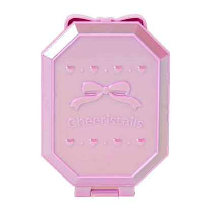 Sanrio｜Cheering Everyone On! Cheer Tales Gorgeous Jewel Folding Mirror Stand｜8×2×11.5cm approx.
