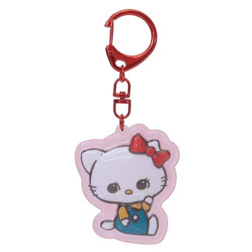 Sanrio｜swimmes Acrylic Keychain/Keyring｜49x57x10mm approx.