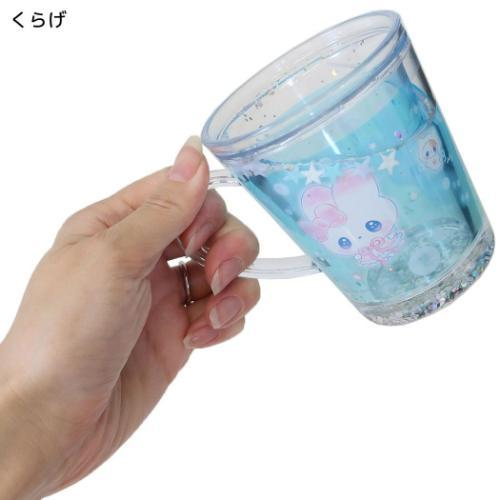 Q-LiA｜Heisei Magical Berry Berry Glitter Plastic Cup｜103×87×110mm approx.