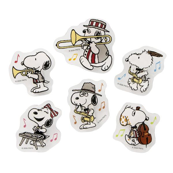 Snoopy｜Peanuts Music Party! Series Acrylic Clip mystery bag/blind box/All 6 types｜1pc