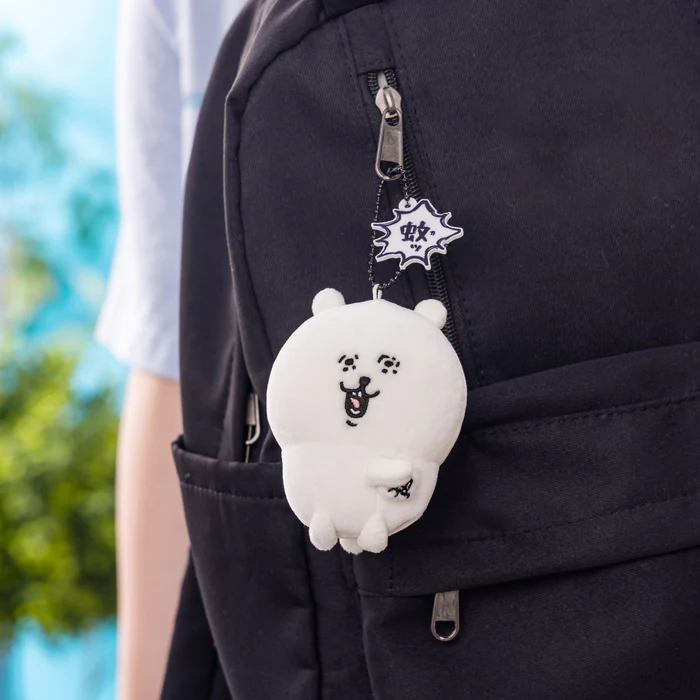 【limit 1】Nagano｜ Characters Mosquito Mascot Holder /Plush Keychain｜H100 x W75 x D55mm approx.