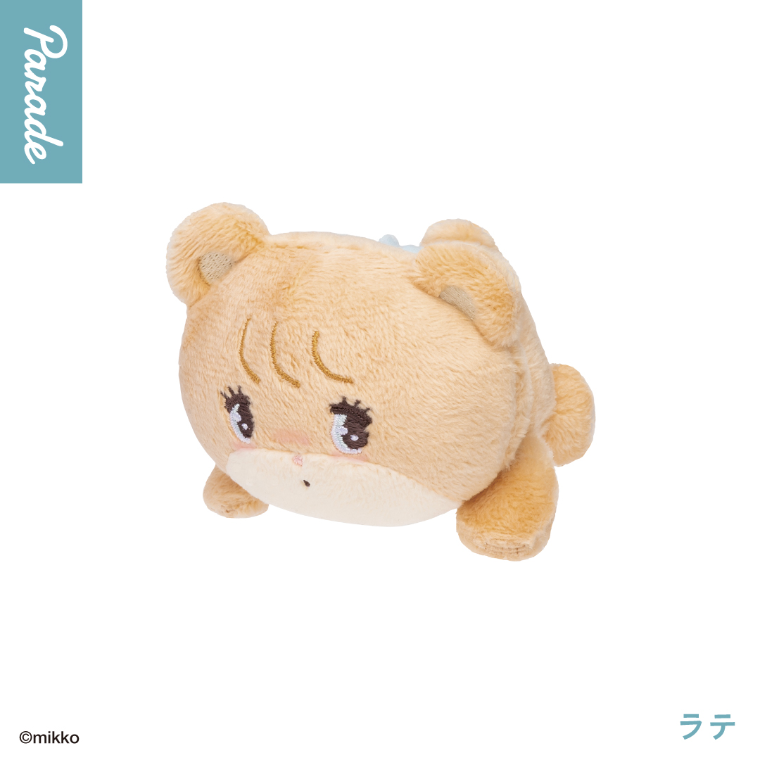 mikko illustrations｜Lil ala mode lying-down plush toy mystery bag/blind box/All 5 types｜1pc