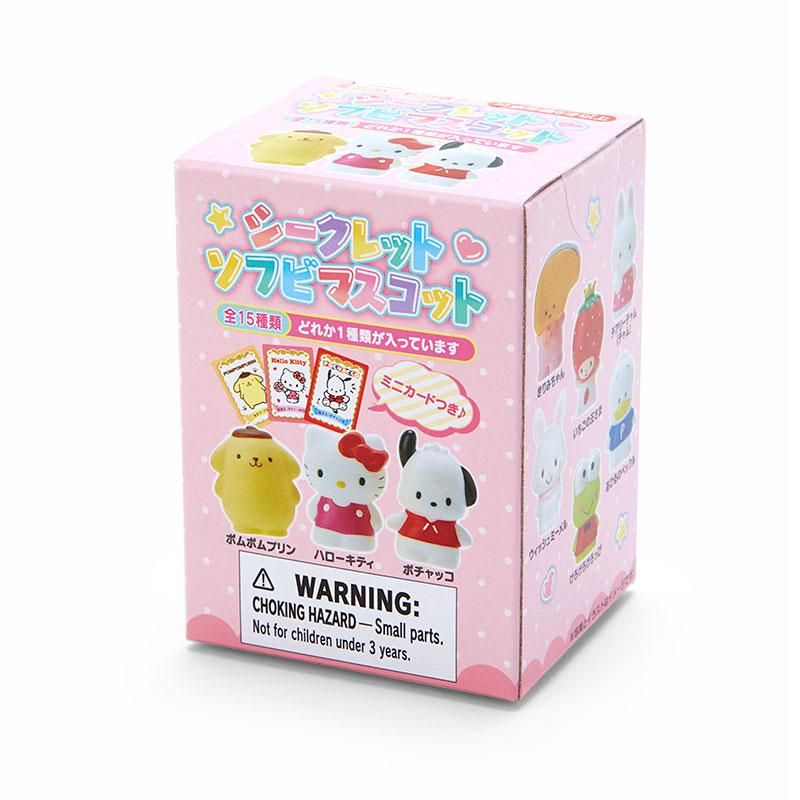 Sanrio｜Random Character Soft Vinyl Mascot mystery bag/blind box/All 15 types｜1pcs
