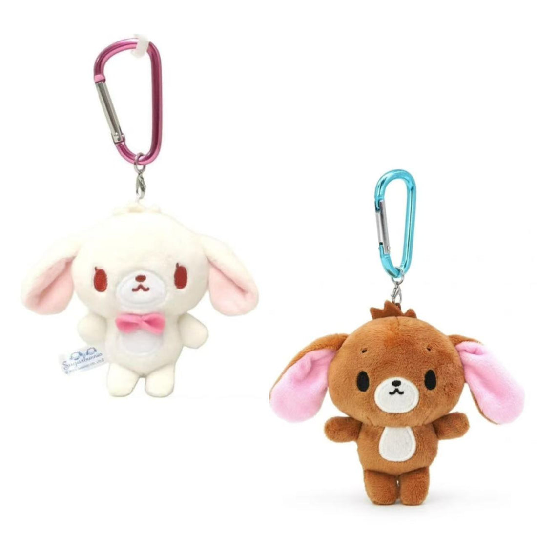 Sanrio｜Sugarbunnies Mascot Holder /Plush Keychain｜13×10×5cm approx.