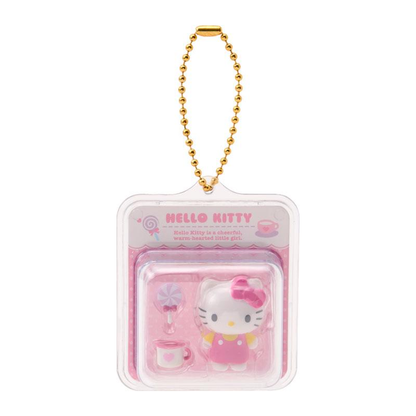 Sanrio｜Pancake Shop Miniature Package Charm｜5×2×5.5cm approx.