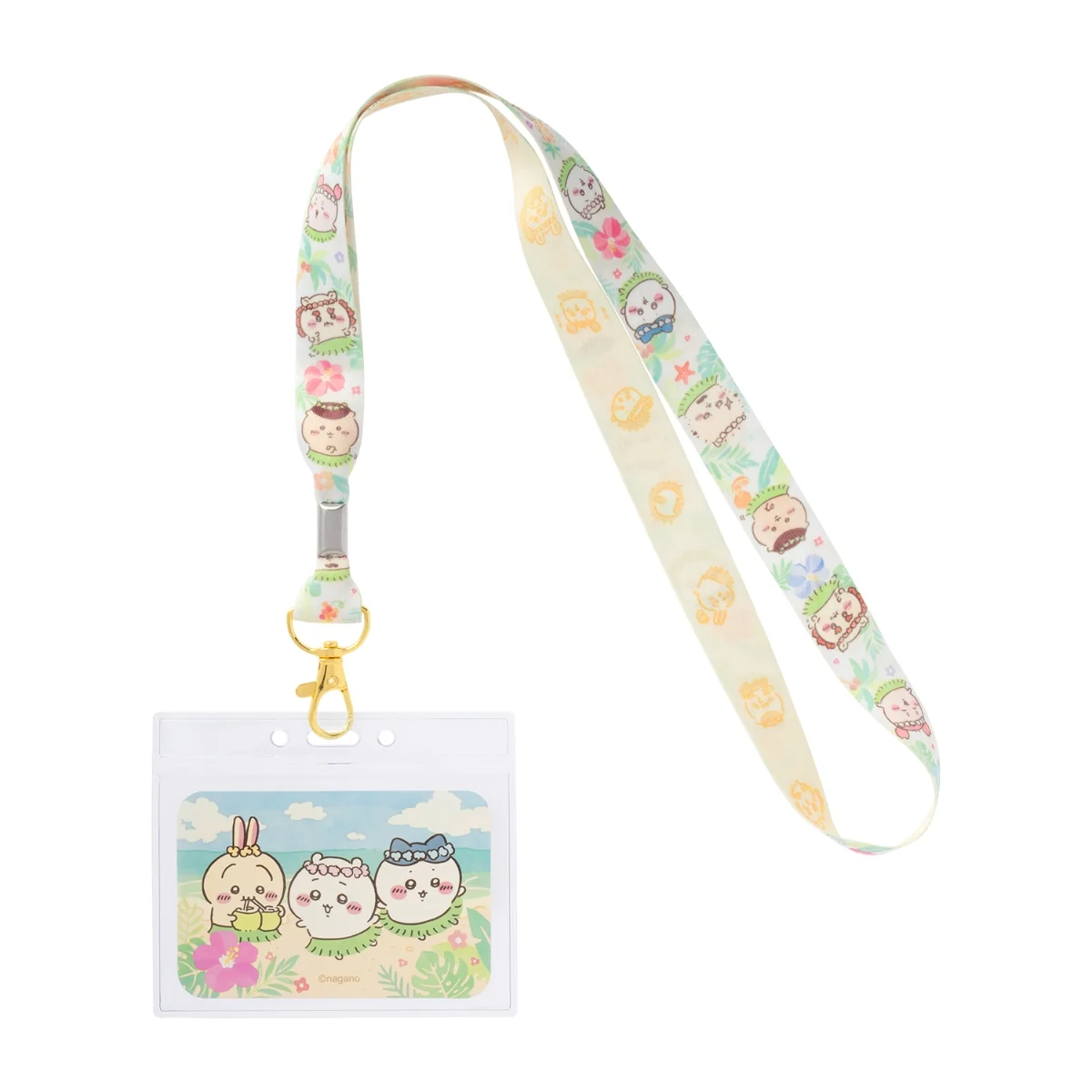 chiikawa｜ Movie "Chiikawa" Neck Strap｜90×105mm approx.