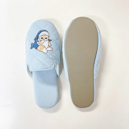 Mofusand｜Room Slippers - Shark Cat Nyan｜Free size (up to 24cm approx. )✔️