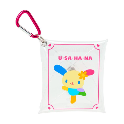 Sanrio｜Clear Accessory Case｜12.7 x 10.8 x 2.3cm approx.