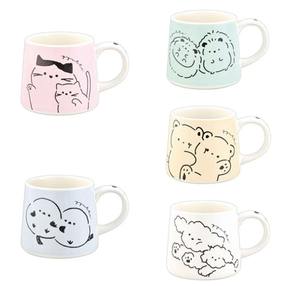 Crux｜Animal Simple Mug Cup｜260ml
