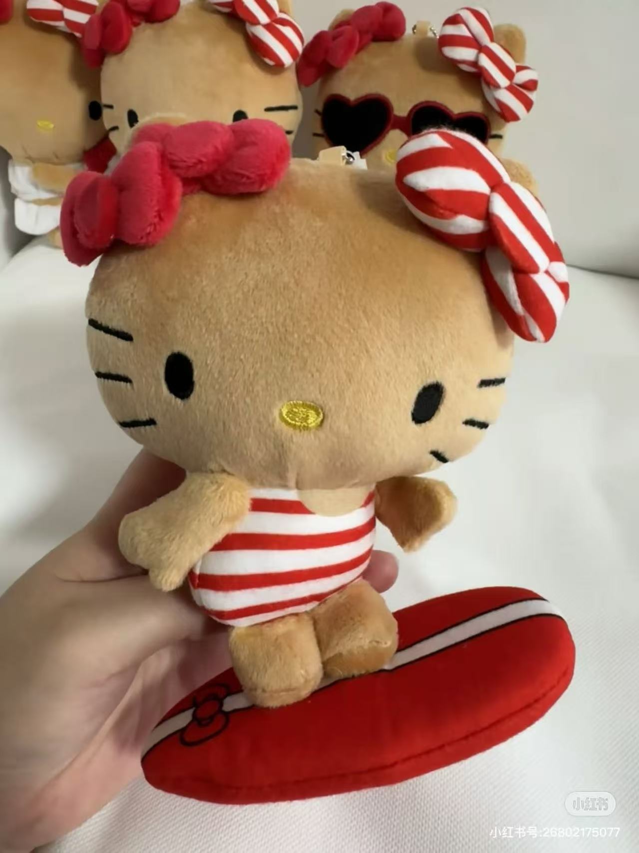 Sanrio｜avail Tan Mascot Holder /Plush Keychain