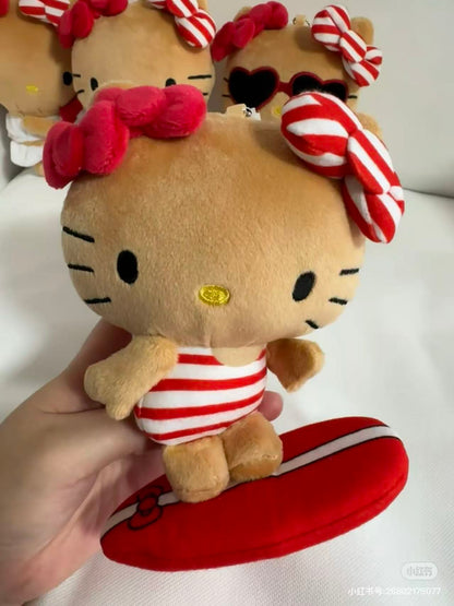 Sanrio｜avail Tan Mascot Holder /Plush Keychain