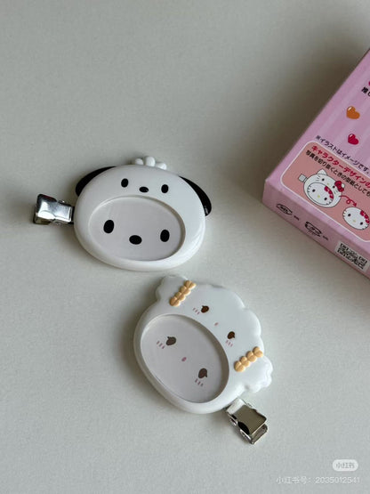 【limit 2】Sanrio｜Enjoy Idol Hair Clip mystery bag/blind box/All 10 types｜1pcs