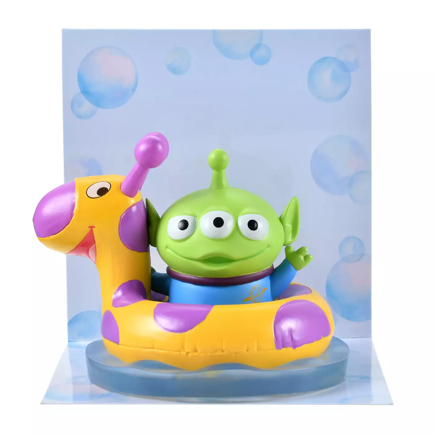 Disney｜Little Green Men/Alien Mascot Summer Figure｜H5 x W 4.5 x D4 (cm) approx.